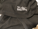 无印良品（MUJI）男式 无缝罗纹编织背心 2件装 内衣家居服 FA01CC3S 黑色 S 实拍图