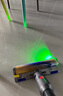 戴森（DYSON）【国家补贴15%】V12 Detect Slim Fluffy轻量高端吸尘器 光学探测微尘 140AW强劲吸力 除螨 蓝色 实拍图