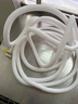 新飞通用软管 水龙头出水延长管 半自动洗衣机进水管 适用空调排水管 带卡箍 5米 实拍图