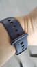 臣颂（CHENSONG）适用红米手表2表带Redmi Watch2表带小米手表表带红米2代腕带NFC硅胶腕带通用watch2蓝 实拍图