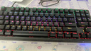 雷柏（Rapoo）V500PRO-98升级款 98键有线背光机械键盘 炫酷RGB侧灯游戏电竞吃鸡办公全键无冲可编程键盘 茶轴 实拍图