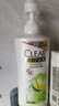 清扬去屑洗发水控油清爽型白瓶柠檬头皮500g+随机小样100g*2 洗头膏 实拍图