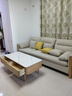 源氏木语布艺沙发简约现代客厅实木沙发小户型沙发茶几组合套餐 实拍图