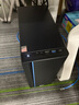 攀升商睿3 办公商用家用台式电脑台式机电脑主机全套整机（AMD锐龙R5-9600X 16GD5 512G） 实拍图
