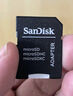 闪迪（SanDisk）128GB TF（MicroSD）4K内存卡 行车记录仪 监控摄像头专用 10,000小时录制 重复读写高耐用存储卡 实拍图