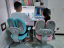 爱果乐（IGROW）儿童学习椅学生椅儿童座椅儿童椅写字椅【升降脚踏 升级双控轮】 实拍图