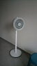 美的（Midea）【暴风循环】空气循环扇大风量摇头电风扇家用台式落地扇轻音卧室节能小风扇柔风轻羽扇 FGA24TQ 实拍图