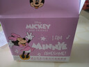 迪士尼（DISNEY）k歌麦克风音响一体儿童话筒无线蓝牙小音箱音响小度智能语音男女生小众高级生日礼物礼盒 MK30米妮 实拍图