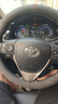 派力绅汽车方向盘套冬季翻毛皮毛绒超薄四季防滑吸汗车把套D圆型 适用于 丰田卡罗拉凯美瑞雷凌荣放rav4亚洲龙威兰达汉兰达 实拍图