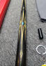 恒艺天工墨子一二南匠星菱台球杆小头中式黑八8斯诺克台球 天工墨子6【铝合金盒+皮头】 实拍图