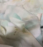 京东京造100%蚕丝凉感被可水洗夏凉被免被套空调夏被 云瑶百合/蓝1.5x2.0m 实拍图
