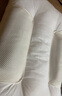 罗莱家纺 枕头枕芯脊椎枕 100%全棉决明子荞麦花草护颈低枕 46*72 实拍图