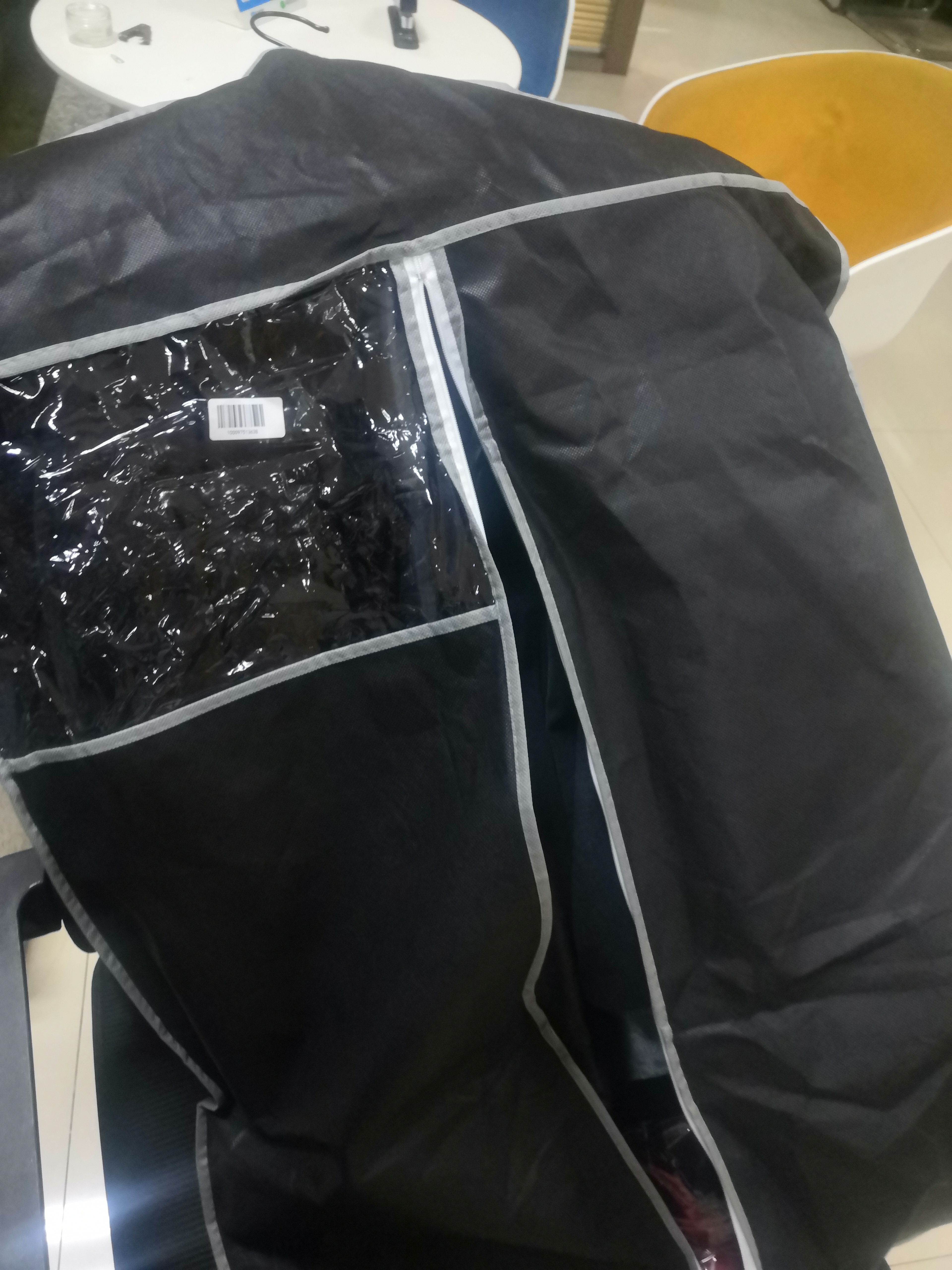 AETEL律师袍律协标准出庭服装男女同款律师服全套职业装开庭服套装定制 实拍图
