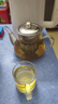 葫仙玻璃泡茶壶耐热耐高温加厚玻璃壶办公家用电陶炉煮茶壶水壶 400ml单壶+4只把手杯 实拍图