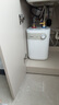 美的（Midea）【8年质保】5升储水式电热水器小厨宝家用洗碗洗菜安全1650W速热厨房热水宝国家补贴F05-15A1(S) 实拍图