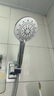 九牧（JOMOO）花洒喷头全套家用增压洗澡淋浴莲蓬头热水器手持淋雨花洒软管套装 S175015+软管（1.5米）+墙座 实拍图