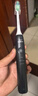 飞利浦（PHILIPS）【肖战推荐】电动牙刷钻石1系 中秋/生日礼物 成人送男生/女友 3倍洁齿轻松刷感 量子黑 国家补贴 实拍图