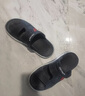 奥康（Aokang）男士凉鞋夏季户外防滑厚底eva踩屎感开车两用沙滩休闲凉拖男外穿 沉稳黑 46 -47 【适合45-46】 实拍图