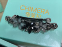 奇美拉（CHIMERA）精致后脑勺发夹头饰女高端发卡盘发一字横夹发饰女生日礼物 实拍图