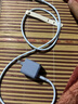 ANKER安克充电线苹果【MFi认证】适iPhone11/12/13/14手机Type-C转Lightning60W快充亲肤数据线 0.9m蓝 实拍图