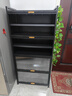 厨事优鞋柜门口入户收纳柜一体靠墙多层家用鞋子客厅玄关柜钢制防尘鞋架 实拍图