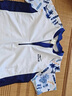 鸿星尔克（ERKE）儿童泳衣男童分体短袖泳裤泳装中大童6-12岁小男孩游泳衣 海军蓝 实拍图