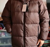 骆驼火山羽绒服男女款城市轻户外加厚防寒面包服冬季外套 法式棕 L 实拍图