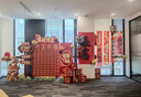 佳妍开业挂布条幅1.6m 开张大吉氛围装饰挂布背景墙 实拍图