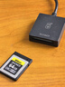 川宇 Type-C/USB3.1(Gen 1)高速XQD读卡器 支持USB协议的xqd存储卡 适用于D4/D5单反 实拍图