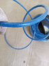 秋叶原（CHOSEAL）六类千兆网线【0.57±0.02mm】CAT6纯铜线芯阻燃PVC非屏蔽工程家装监控布箱线 50米QS2619BT50 实拍图