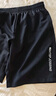 特步短裤男五分裤夏装新款宽松运动裤透气速干裤跑步健身男裤子 正黑色-0140 3XL 实拍图