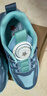 双星童鞋男童跑步鞋6-12岁春秋款2025新款儿童运动鞋网面透气夜光鞋子 天空蓝【网面】 31 码内长19.8脚长18.8 实拍图