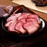 杨大爷招牌腊肉后腿风味五花腊肉四川特产农家自制烟熏烹饪食用 招牌腊肉400g（后腿） 实拍图