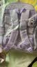 靓宝宝2026新款女孩双肩包三到六减负护脊背包一年级书包小学生儿童超轻 小号紫色(适合1-2年级) 小学 实拍图