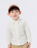 巴拉巴拉童装男童长袖衬衫儿童上衣2025新春装学院风百搭209125102101 实拍图