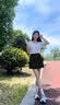 CAMILA KSENIA老爹鞋女士2026年新款夏季休闲跑步鞋百搭厚底增高网面透气运动鞋 灰蓝色 38 实拍图
