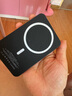 Zokd【新3C认证丨可上飞机】iPhone17MagSafe磁吸充电宝超薄无线快充适配苹果移动电源10000毫安大容量 石墨黑丨新国标3C认证 【0.8cm超薄丨优质电芯丨标准快充】 实拍图