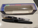 PILOT百乐【圣诞礼物】78g钢笔限定象牙白礼盒学生练字可换墨囊男女送礼墨水礼盒装 透明款【单只装】  F尖/约0.4-0.5mm日常书写用 实拍图