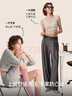 ubras【2件装】无尺码免拆V领内衣女背心美背粉底液色文胸罩无痕隐形 NEW-隐形肤+隐形肤 粉底液色 实拍图
