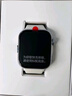 华为HUAWEI WATCH FIT 4 悦动白氟橡胶表带 华为运动智能手表超轻薄大屏潮流运动蓝牙通话睡眠监测fit4 实拍图