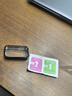 watchbond适用华为荣耀手环10/9/8/7/6全包新品透明保护壳NFC保护套pc钢化壳膜一体防摔防刮磕碰高清钢化膜 黑色【华为手环10/9/8全包电镀壳】壳膜一体 适用：华为手环10/9/8/ 实拍图