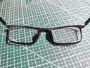 蔡司（ZEISS）镜片近视眼镜框男可配近视超轻黑框防蓝光护眼镜变色女散光有度数 磨砂黑-经典款 配堡莱斯1.56非球面镜片（0-400度） 实拍图