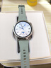 HUAWEI WATCH GT 5 41mm 湖光青 氟橡胶表带华为智能手表情绪健康助手玄玑感知系统 实拍图