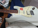 法丽达（Farida）电吉他F5020 F2020初学者入门单摇单单双电吉他 39英寸冷杏茶白F2020 CAWH单单双 实拍图