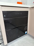海尔（Haier）150L【小红花套系】灭菌舱三门四层大容量消毒柜 嵌入式 家用甲流母婴消毒柜 紫外线光波巴氏EB150 实拍图