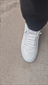 樵柯男鞋秋冬季新款透气小白鞋子男潮流百搭一脚蹬男士运动休闲板鞋男 RF-MB799白色 41 实拍图