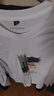 JEANSWEST LIFE真维斯纯棉长袖t恤男重磅亲肤圆领内搭潮牌外穿衣服青少年打底衫T 实拍图