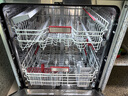 东芝（TOSHIBA）【大白梨TH0】全嵌入式洗碗机15套容量定制面板 105℃热风烘干 母婴级四星消毒极地白 国家补贴20% 实拍图