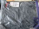 安踏（ANTA）冰丝速干短袖t恤男2025春夏季男士凉爽透气弹力跑步健身运动服饰 -8男装灰【冰丝速干】 3XL /190 适合180-200斤 实拍图