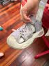ABC KIDS可爱小兔子夏季女童凉鞋中小童透气沙滩鞋软底公主鞋 紫色 27 实拍图